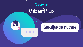 Nova opcija "Sakrij da pišeš"
